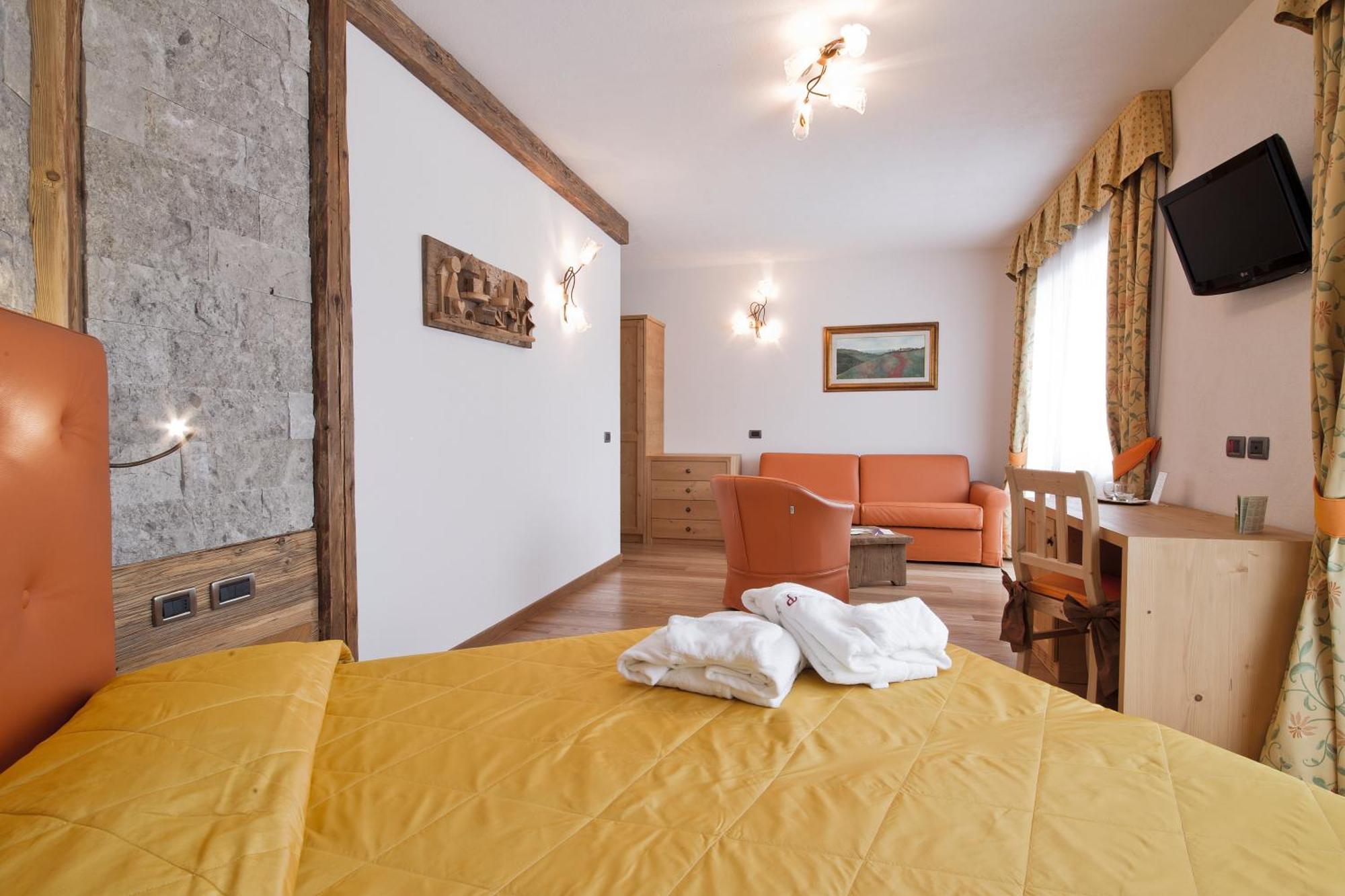 קאמפיטלו די פאסה Alpenhotel Panorama מראה חיצוני תמונה