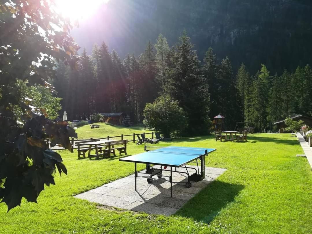 קאמפיטלו די פאסה Alpenhotel Panorama מראה חיצוני תמונה