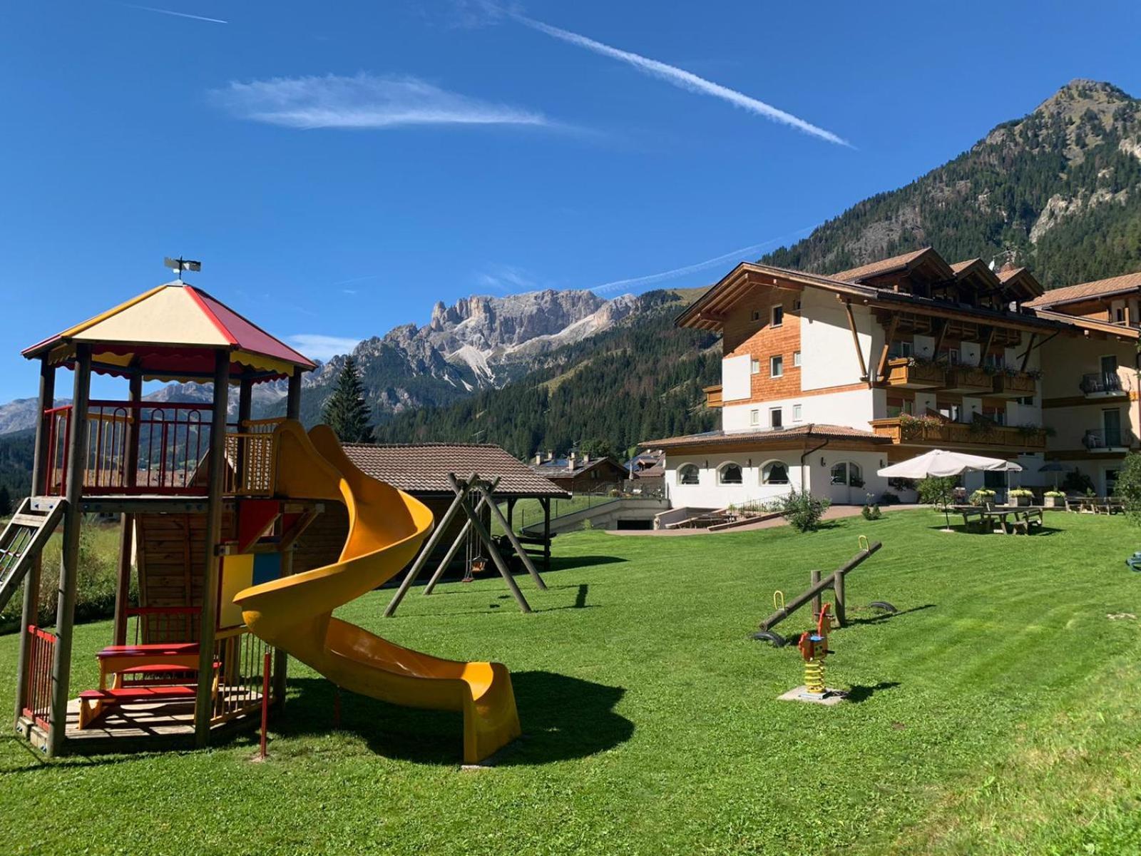 קאמפיטלו די פאסה Alpenhotel Panorama מראה חיצוני תמונה