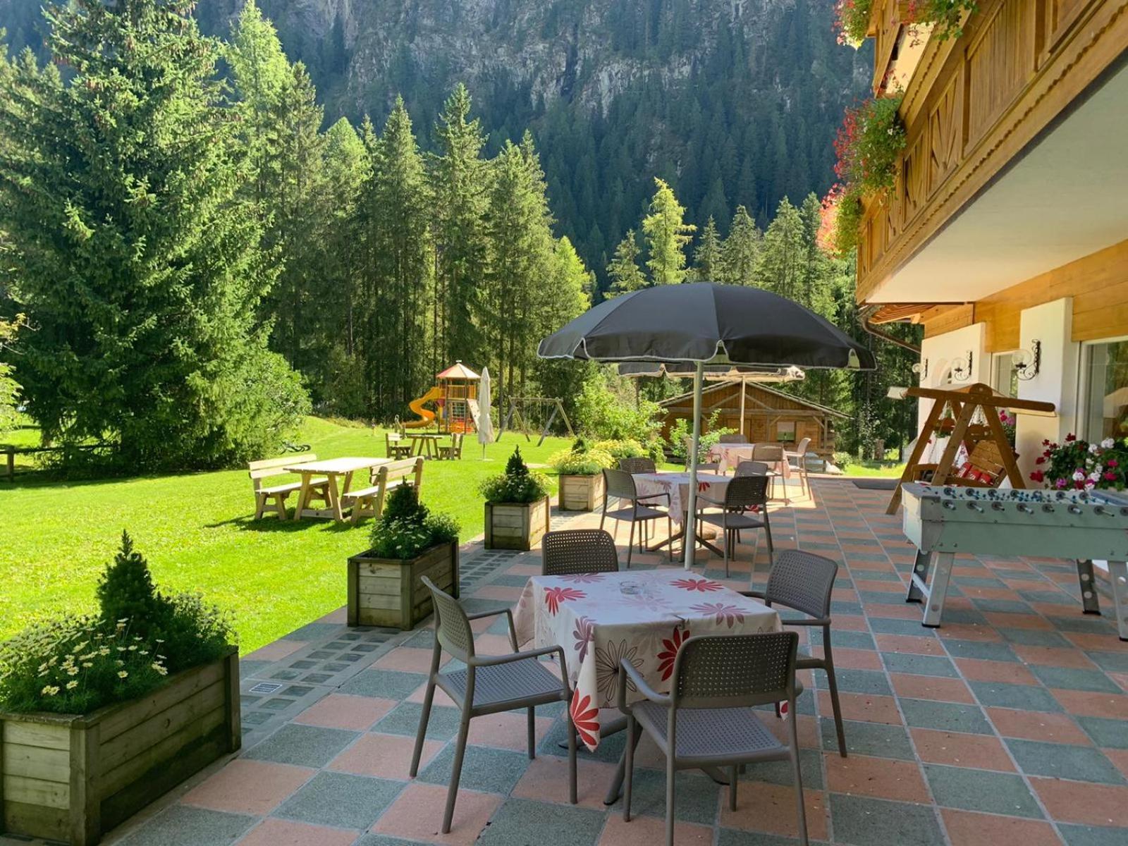 קאמפיטלו די פאסה Alpenhotel Panorama מראה חיצוני תמונה