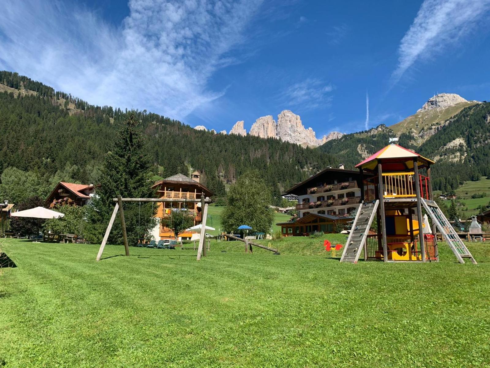 קאמפיטלו די פאסה Alpenhotel Panorama מראה חיצוני תמונה