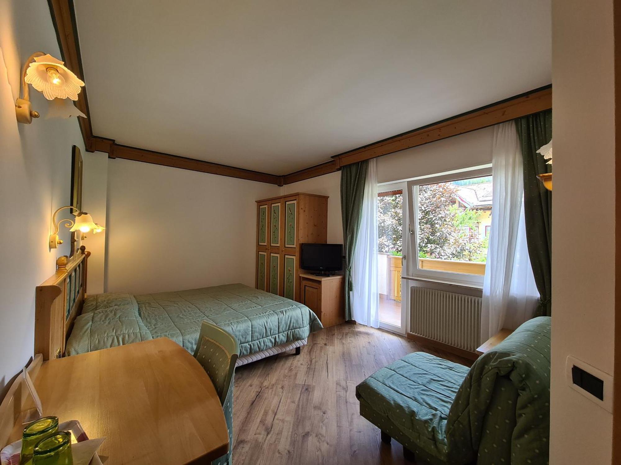 קאמפיטלו די פאסה Alpenhotel Panorama מראה חיצוני תמונה