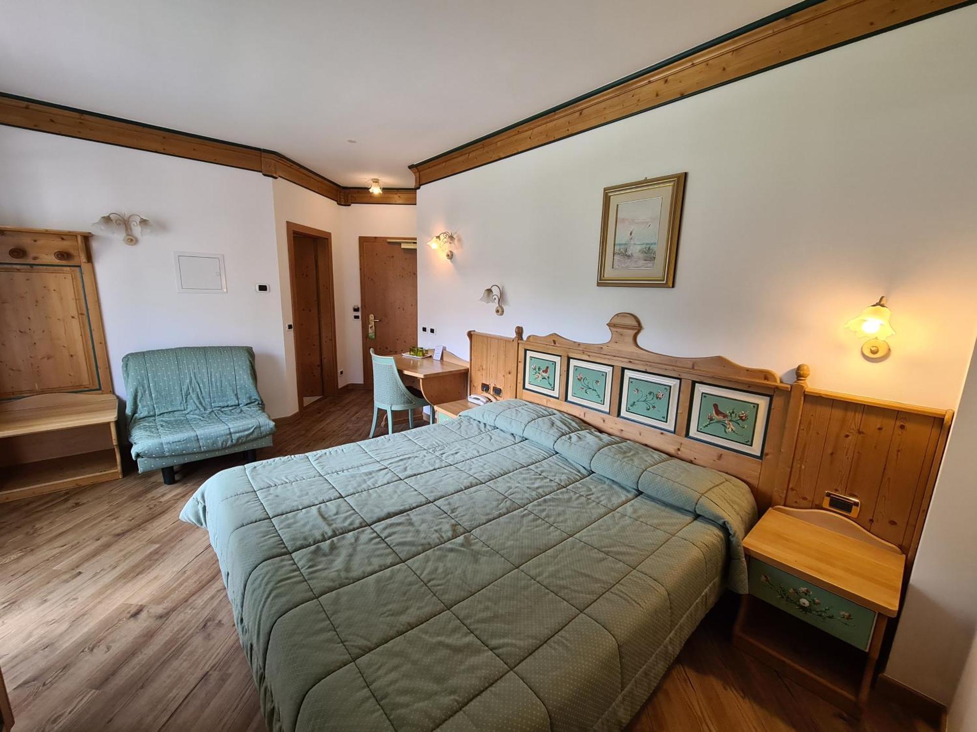 קאמפיטלו די פאסה Alpenhotel Panorama מראה חיצוני תמונה