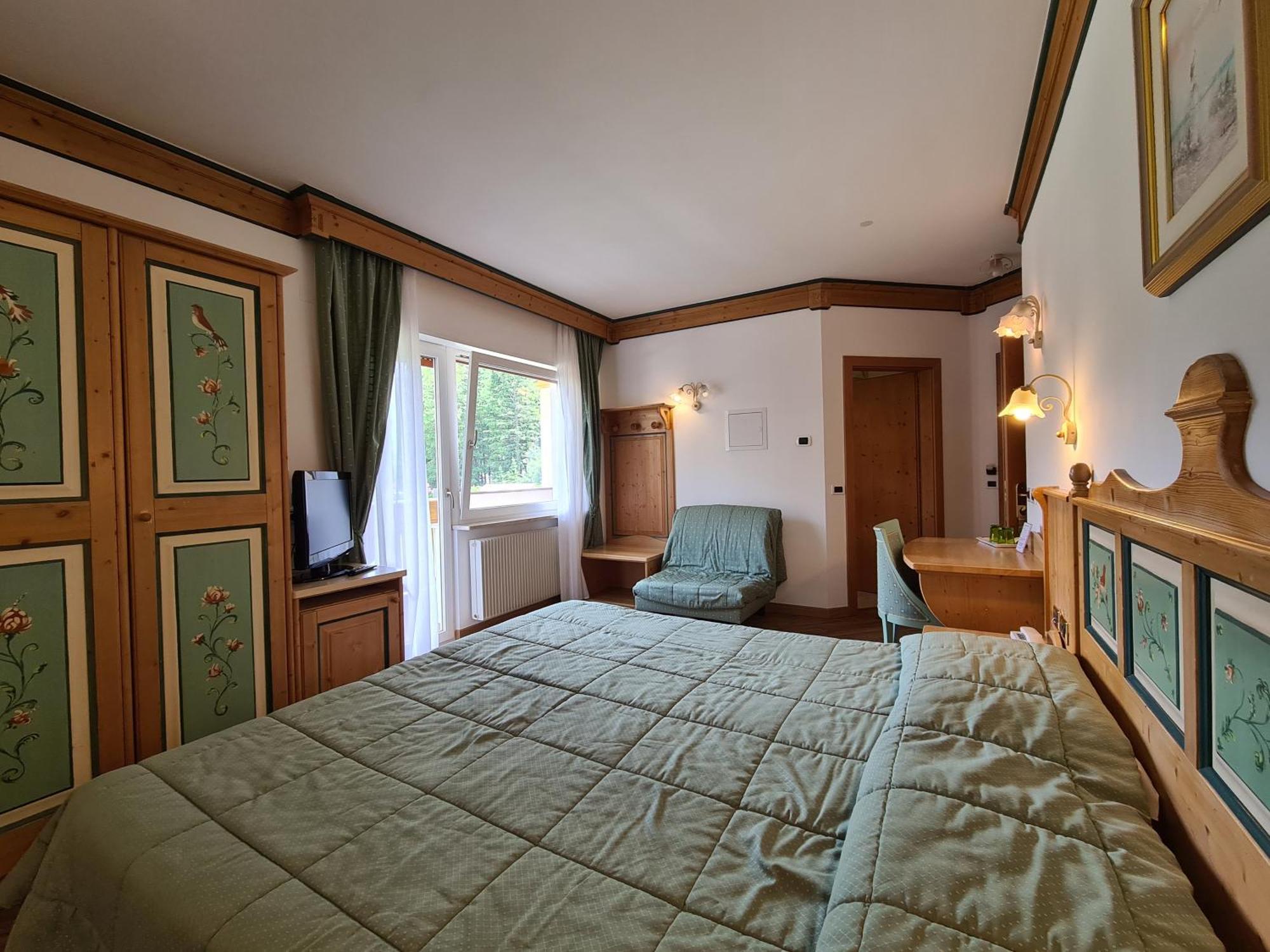 קאמפיטלו די פאסה Alpenhotel Panorama מראה חיצוני תמונה