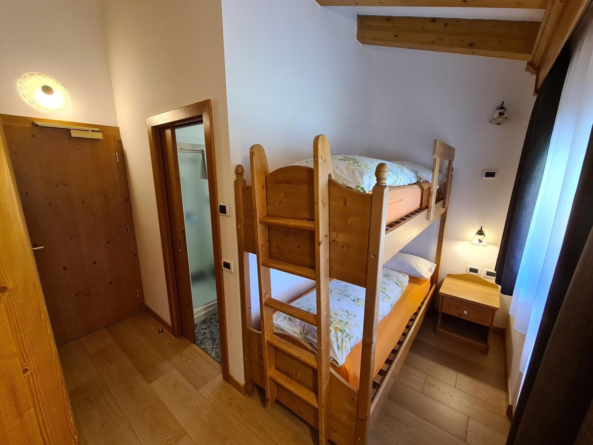 קאמפיטלו די פאסה Alpenhotel Panorama מראה חיצוני תמונה