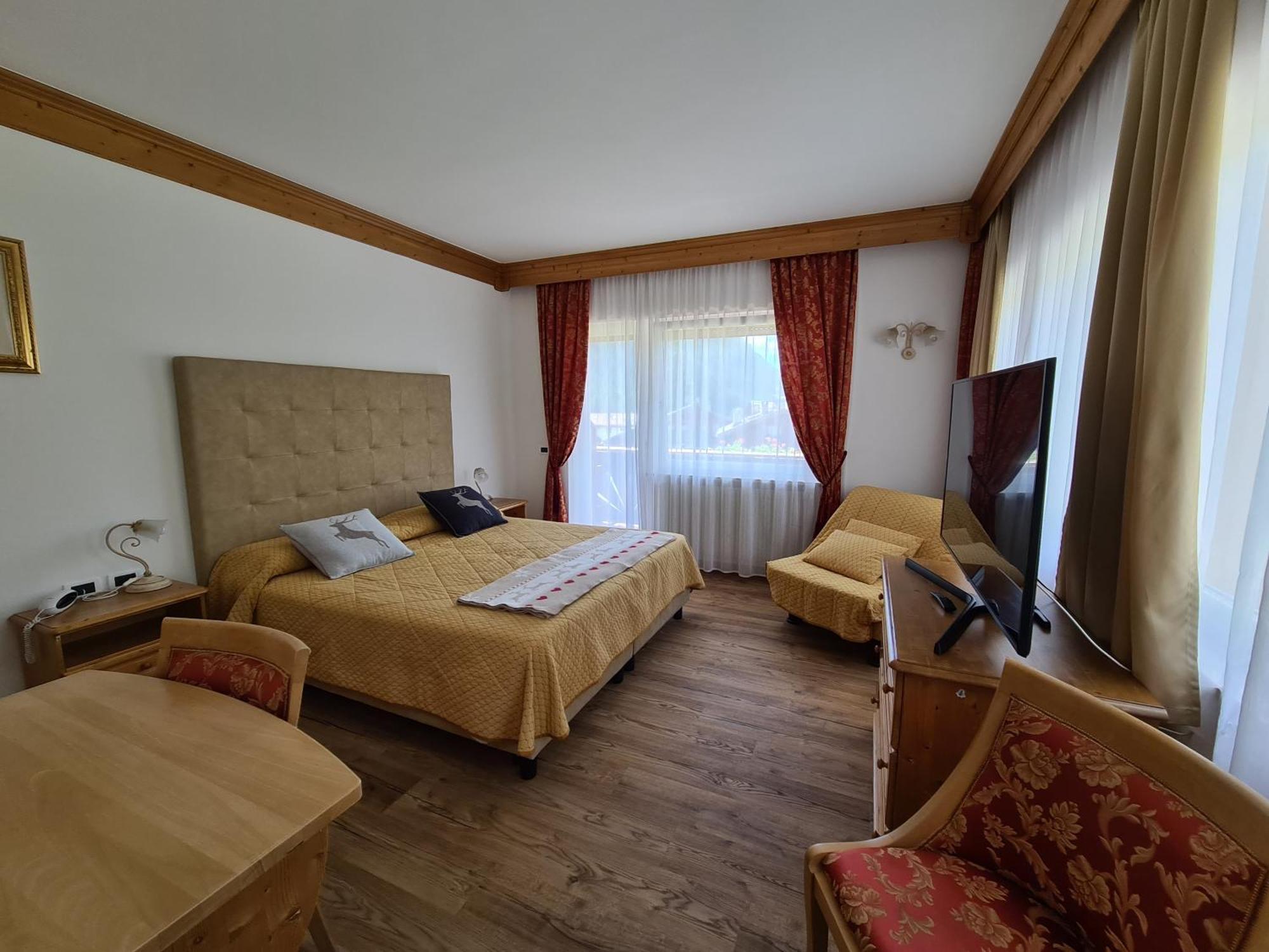 קאמפיטלו די פאסה Alpenhotel Panorama מראה חיצוני תמונה