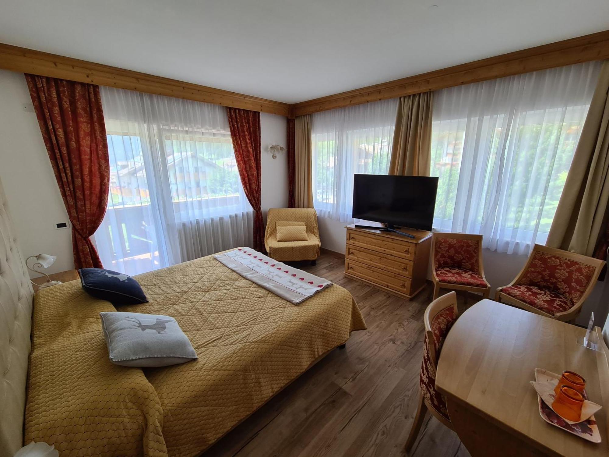 קאמפיטלו די פאסה Alpenhotel Panorama מראה חיצוני תמונה