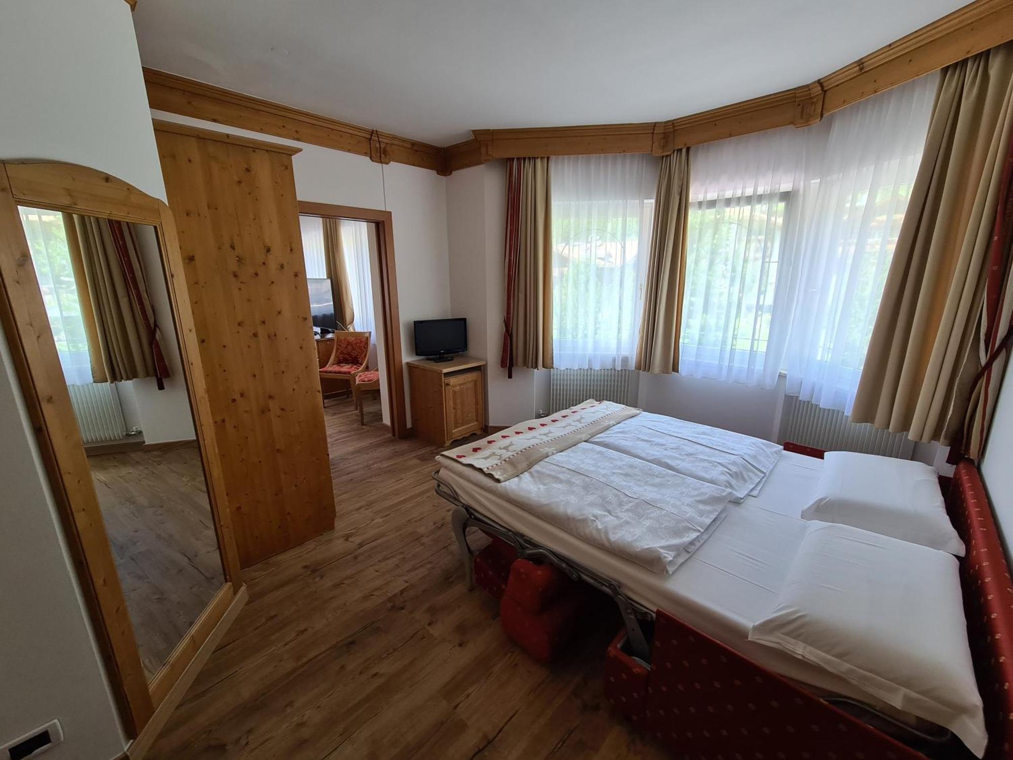 קאמפיטלו די פאסה Alpenhotel Panorama מראה חיצוני תמונה