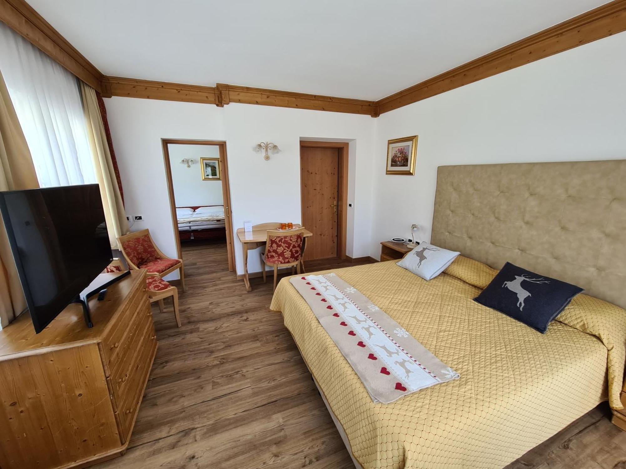 קאמפיטלו די פאסה Alpenhotel Panorama מראה חיצוני תמונה