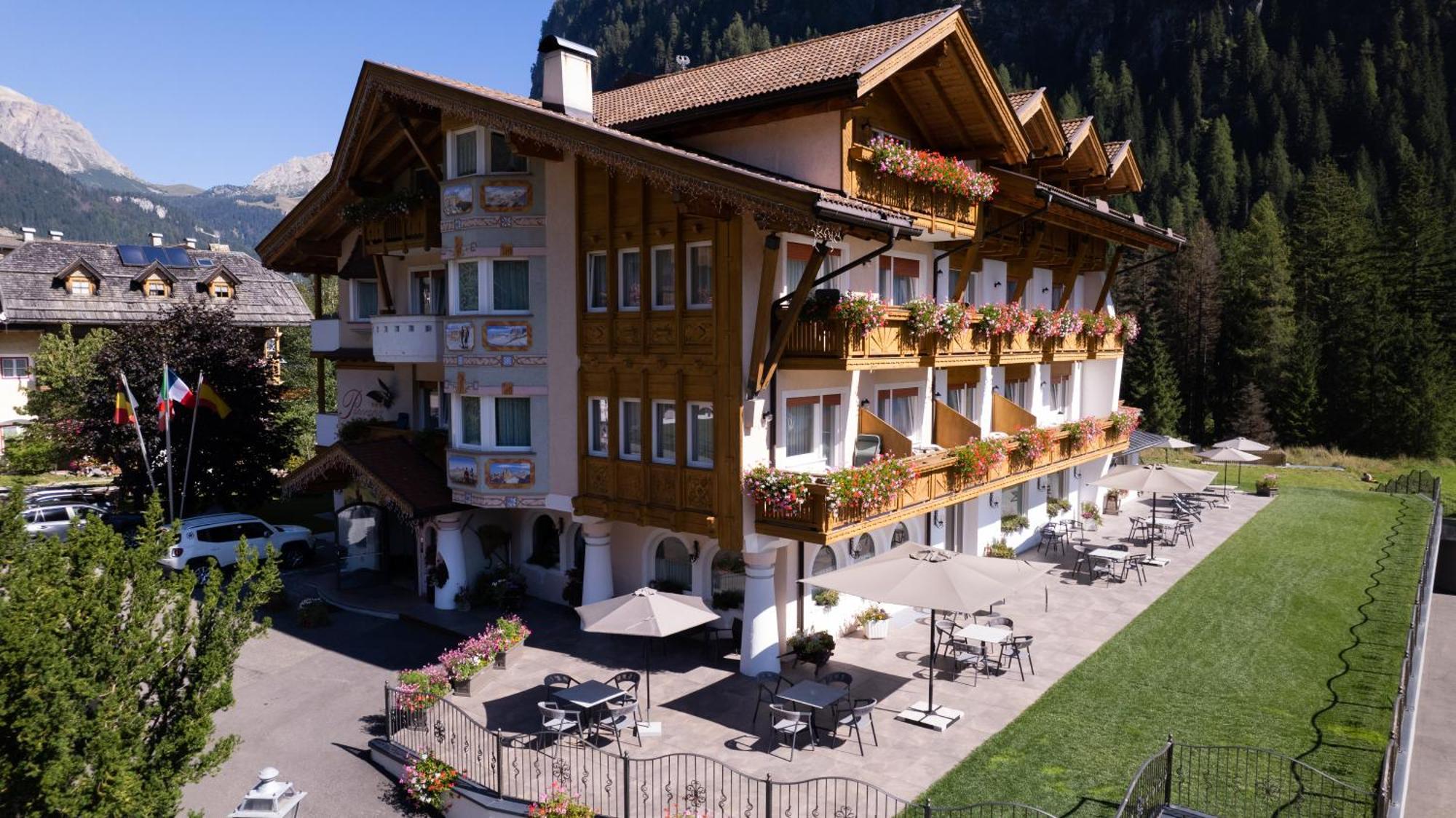 קאמפיטלו די פאסה Alpenhotel Panorama מראה חיצוני תמונה