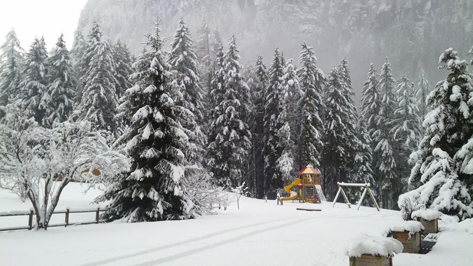 קאמפיטלו די פאסה Alpenhotel Panorama מראה חיצוני תמונה