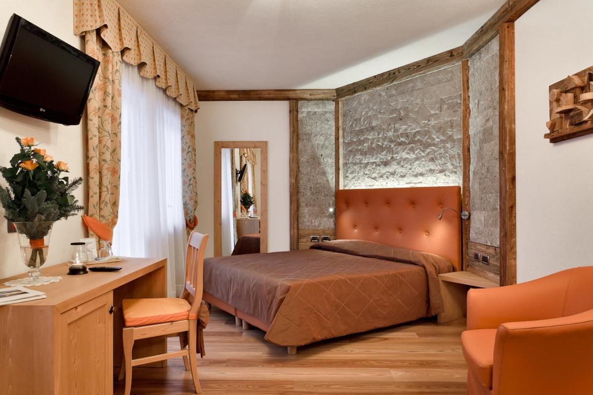 קאמפיטלו די פאסה Alpenhotel Panorama מראה חיצוני תמונה